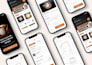 do website UI UX design, mobile app UI or web app design
